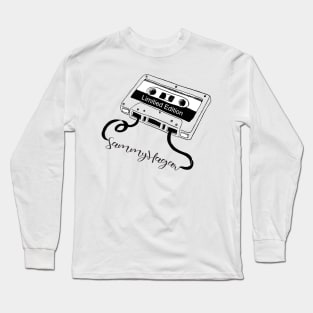 Sammy Hagar - Limitied Cassette Long Sleeve T-Shirt